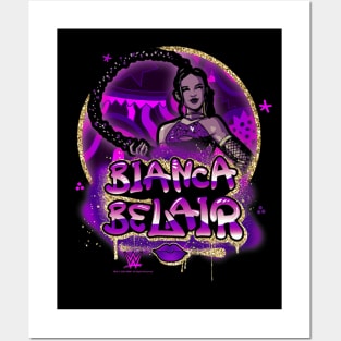 Bianca Belair Dripping Cartoon Posters and Art